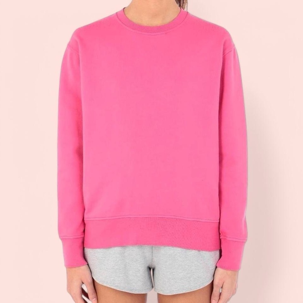 Colorful Standard Pink Crewneck Sweatshirt S